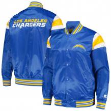 Los Angeles Chargers - Full-Snap Varsity Satin NFL Jacket