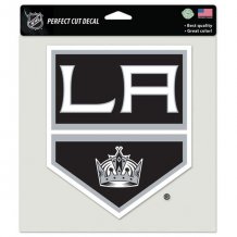 Los Angeles Kings - Color Logo NHL Naklejka