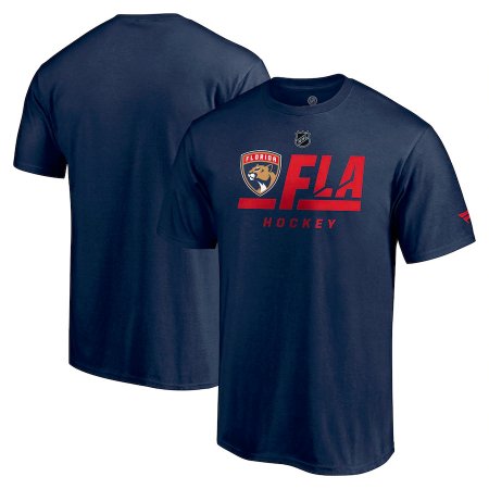 Florida Panthers - Authentic Pro Secondary NHL T-Shirt