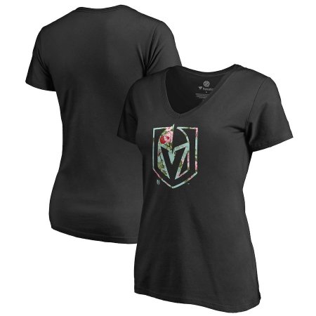 Vegas Golden Knights Frauen - Lovely V-Neck NHL T-Shirt