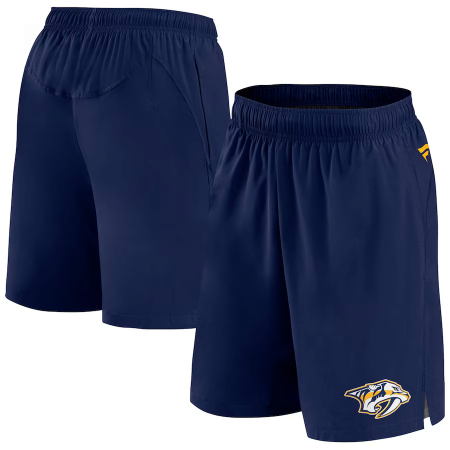 Nashville Predators - Authentic Pro 23 NHL Kraťasy - Velikost: S