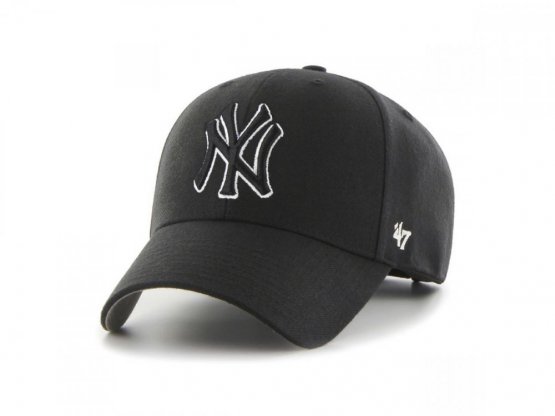 New York Yankees - Team MVP Black BKC MLB Kšiltovka