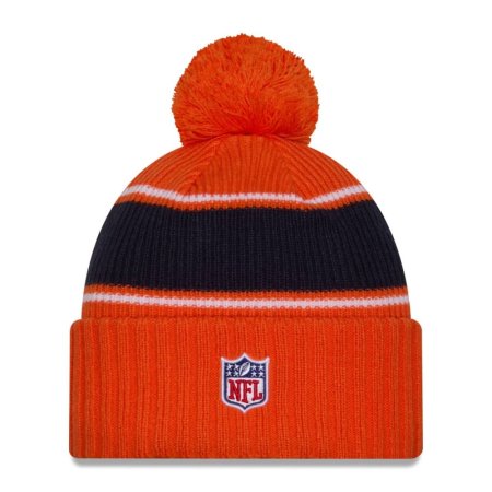 Denver Broncos - 2024 Sideline Sport Orange NFL Czapka zimowa