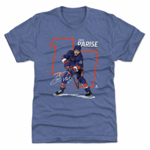 New York Islanders - Zach Parise Offset NHL T-Shirt