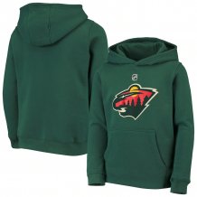 Minnesota Wild Youth - Primary Logo NHL Sweatshirt