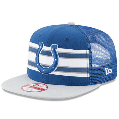 Indianapolis Colts - Throwback Stripe Original Fit 9FIFTY NFL Hat