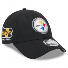 Pittsburgh Steelers - 2024 Draft Black 9Forty NFL Hat