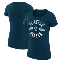 Seattle Kraken Damskie - City Graphic NHL T-Shirt
