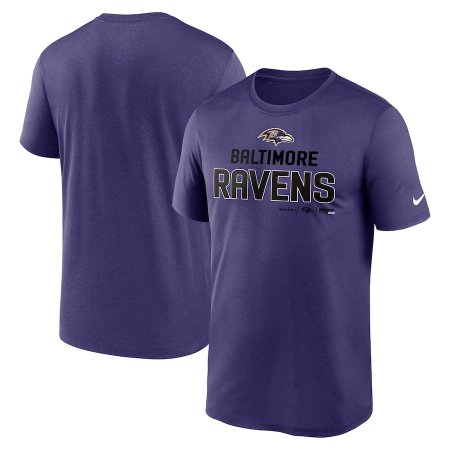 Baltimore Ravens - Legend Community NFL T-Shirt