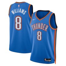 Oklahoma City Thunder - Jalen Williams Swingman NBA Dres