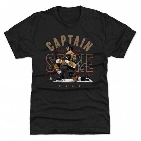 Vegas Golden Knights - Mark Stone Captain NHL T-Shirt