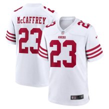 San Francisco 49ers - Christian McCaffrey White NFL Jersey