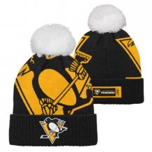 Pittsburgh Penguins Dziecięca - Big Face NHL Czapka zimowa