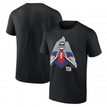 New York Giants - 2024 Draft Illustrated NFL T-Shirt