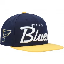 St. Louis Blues - Víntage Script Snapback NHL Cap