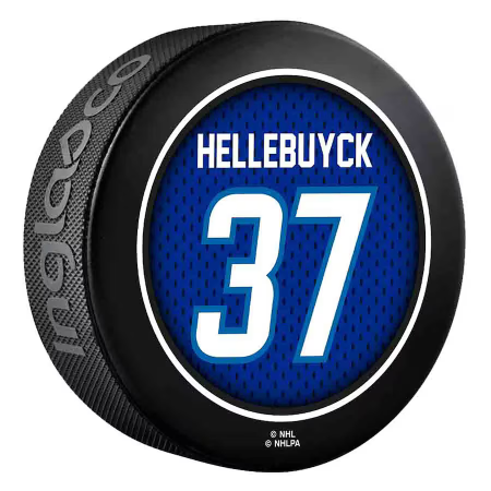 Winnipeg Jets - Connor Hellebuyck 2024 Vezina Trophy NHL krążek