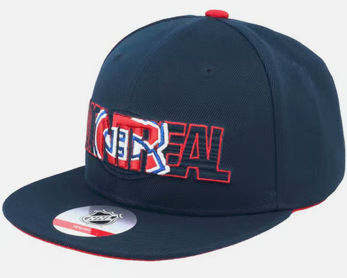 Montreal Canadiens Youth - Lifestyle Snapback NHL Hat