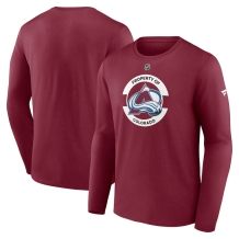 Colorado Avalanche - 2024 Authentic Pro Core Secondary NHL Long Sleeve T-Shirt