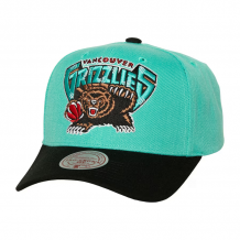 Vancouver Grizzlies - XL Logo Pro Crown NBA Hat