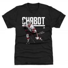Ottawa Senators - Thomas Chabot Hyper Black NHL T-Shirt