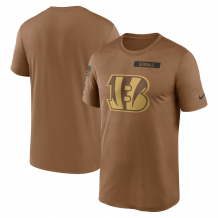Cincinnati Bengals - 2023 Salute To Service Legend NFL T-Shirt