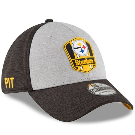 Pittsburgh Steelers New Era 39THIRTY Sideline Away Hat