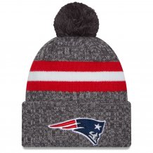 New England Patriots - 2023 Sideline Sport Gray NFL Zimní čepice