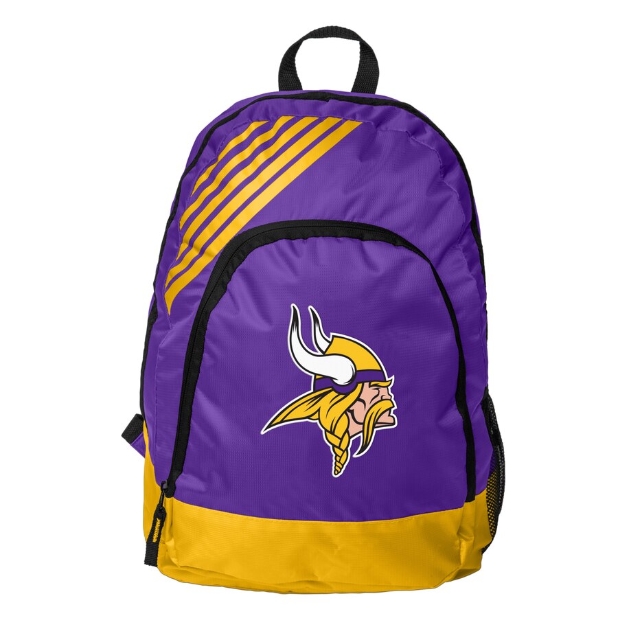 Minnesota Vikings - Border Stripe NFL Backpack :: FansMania