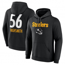 Pittsburgh Steelers - Alex Highsmith Wordmark NFL Bluza z kapturem