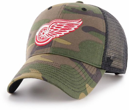Detroit Red Wings - Camo MVP Branson NHL Hat