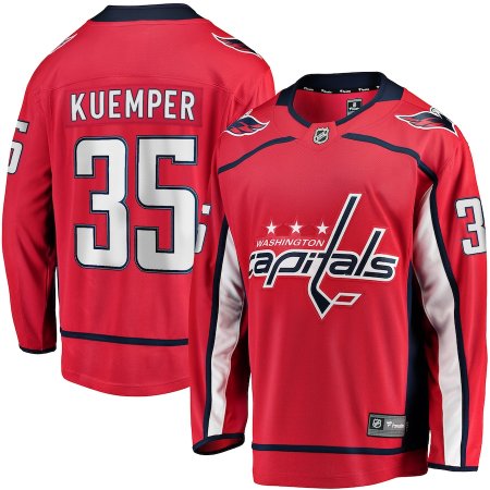 Washington Capitals - Darcy Kuemper Breakaway NHL Dres