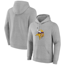 Minnesota Vikings - Primary Gray NFL Mikina s kapucňou