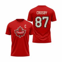Kanada - Sidney Crosby Hockey Tshirt