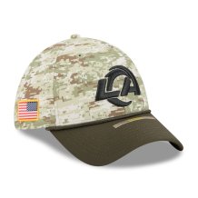 Los Angeles Rams - 2025 Salute To Service 39Thirty Camo NFL Hat