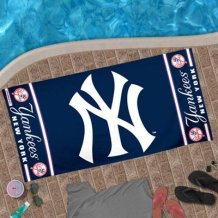New York Yankees - Beach FF MLB Towel