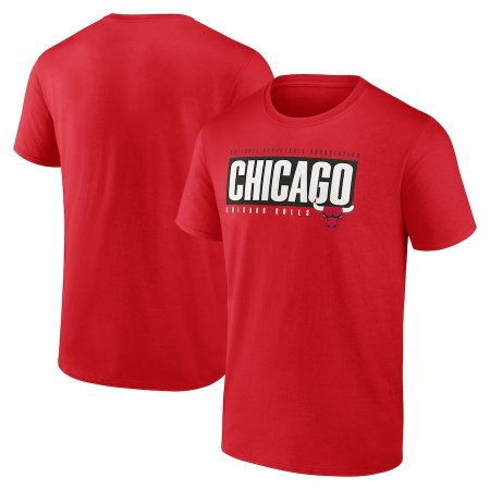 Chicago Bulls - Box Out NBA T-shirt