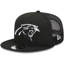 Carolina Panthers - Main Trucker Black 9Fifty NFL Hat