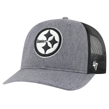 Pittsburgh Steelers - Carbon Trucker NFL Hat