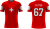 Switzerland - 2018 Sublimated Fan T-Shirt with Name and Number