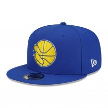 Golden State Warriors - 2022 City Edition 9Fifty Blue NBA Hat