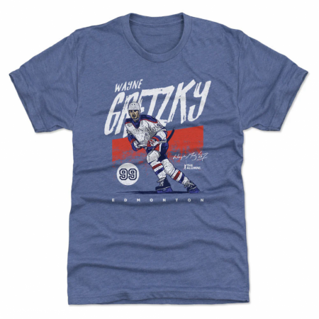 Edmonton Oilers - Wayne Gretzky Grunge NHL Shirt