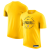 Indiana Pacers - 2024/25 On-Court Practice Gold NBA T-shirt