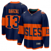 New York Islanders - Mathew Barzal 2024 Stadium Series Breakaway NHL Dres