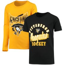 Pittsburgh Penguins Dziecięca - Two-Man Advantage NHL Combo Set