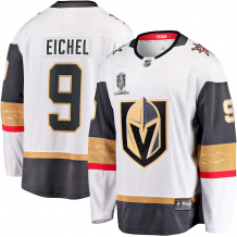 Vegas Golden Knights - Jack Eichel 2023 Stanley Cup Champs Away NHL Dres