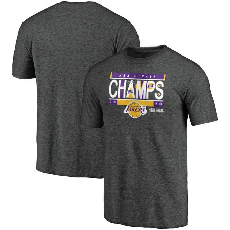 Los Angeles Lakers - 2020 Finals Champions Bank Shot NBA T-Shirt
