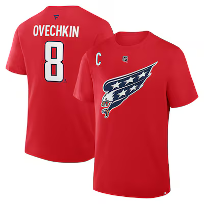 Washington Capitals - Alexander Ovechkin Authentic Stack NHL Koszułka
