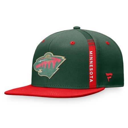 Minnesota Wild - 2022 Draft Authentic Pro Snapback NHL Hat