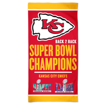 Kansas City Chiefs - Super Bowl LVIII Champs Spectra NFL Uterák