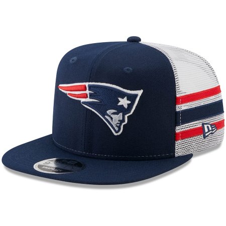 New England Patriots - Stripe Trucker 9Fifty NFL Hat